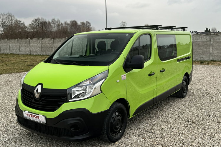 Renault Trafic L2H1 6-Osobowy LONG Drzwi Boczne Obustronne - Relingi GWARANCJA zdjęcie 2