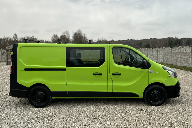 Renault Trafic L2H1 6-Osobowy LONG Drzwi Boczne Obustronne - Relingi GWARANCJA zdjęcie 20