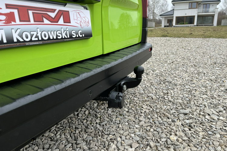 Renault Trafic L2H1 6-Osobowy LONG Drzwi Boczne Obustronne - Relingi GWARANCJA zdjęcie 21