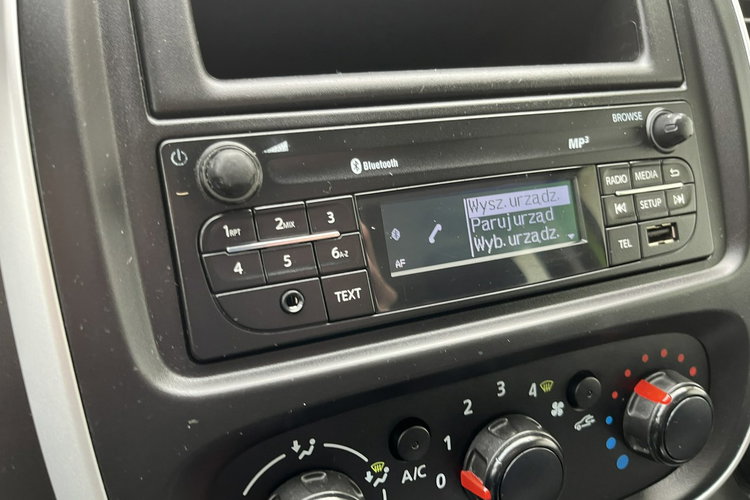 Renault Trafic L2H1 6-Osobowy LONG Drzwi Boczne Obustronne - Relingi GWARANCJA zdjęcie 25