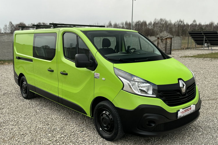 Renault Trafic L2H1 6-Osobowy LONG Drzwi Boczne Obustronne - Relingi GWARANCJA zdjęcie 28