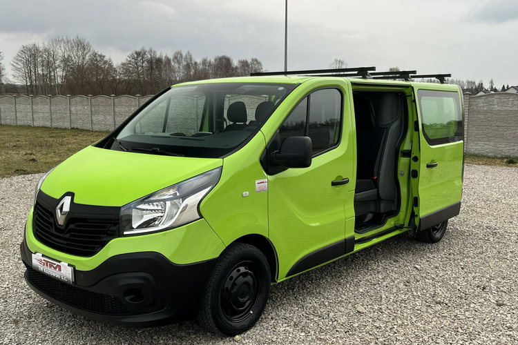 Renault Trafic L2H1 6-Osobowy LONG Drzwi Boczne Obustronne - Relingi GWARANCJA zdjęcie 29