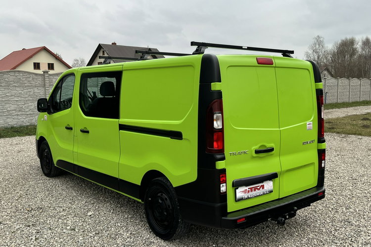Renault Trafic L2H1 6-Osobowy LONG Drzwi Boczne Obustronne - Relingi GWARANCJA zdjęcie 3