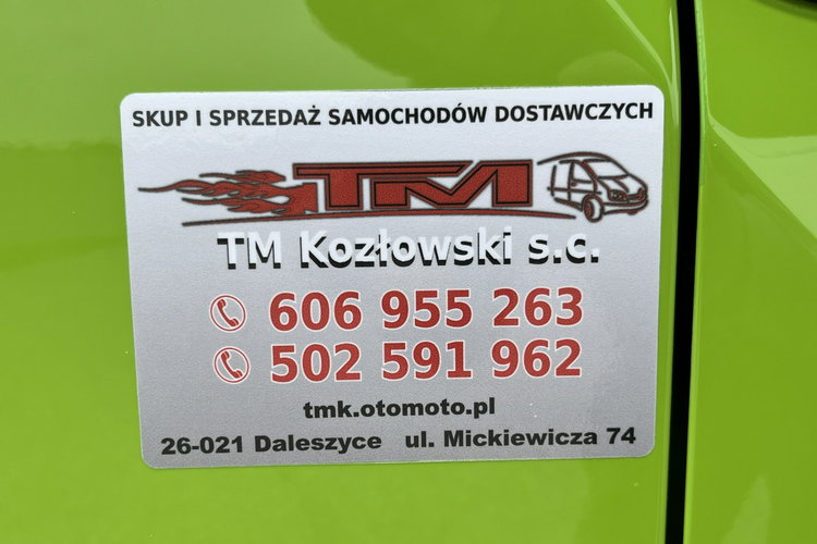 Renault Trafic L2H1 6-Osobowy LONG Drzwi Boczne Obustronne - Relingi GWARANCJA zdjęcie 31