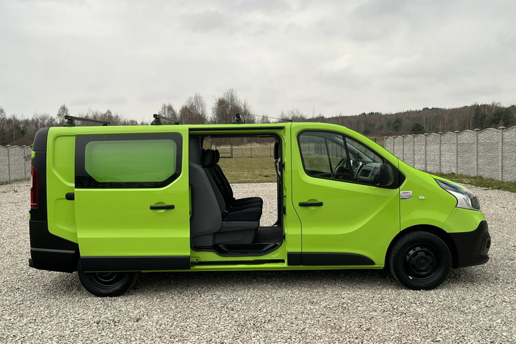 Renault Trafic L2H1 6-Osobowy LONG Drzwi Boczne Obustronne - Relingi GWARANCJA zdjęcie 5