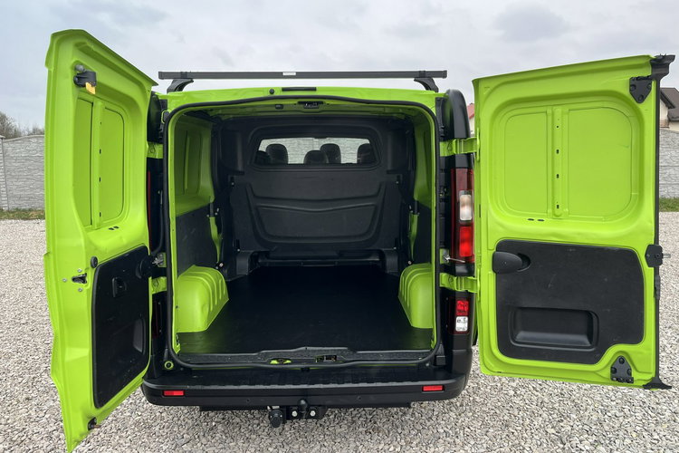Renault Trafic L2H1 6-Osobowy LONG Drzwi Boczne Obustronne - Relingi GWARANCJA zdjęcie 7