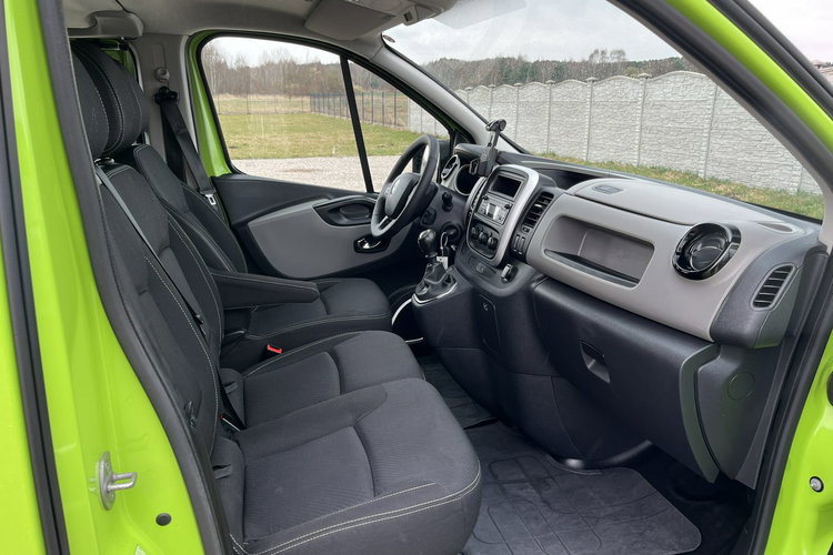 Renault Trafic L2H1 6-Osobowy LONG Drzwi Boczne Obustronne - Relingi GWARANCJA zdjęcie 9