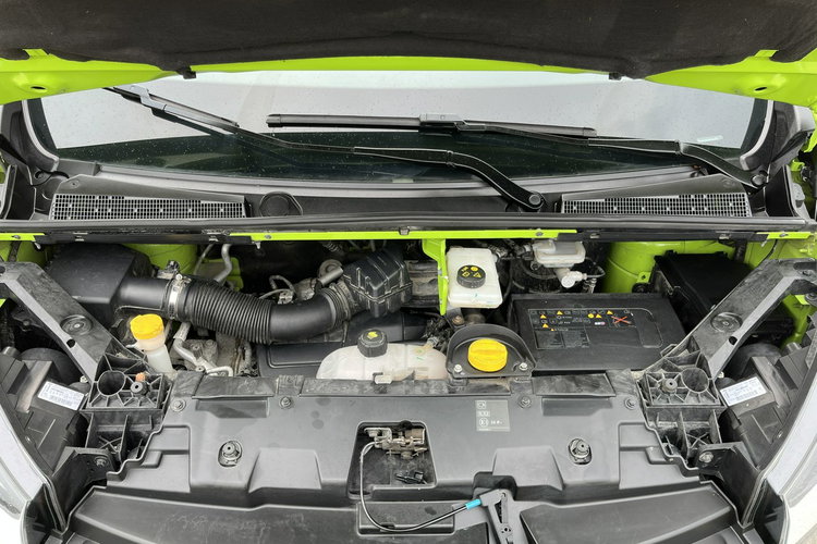 Renault Trafic L2H1 6-Osobowy LONG Drzwi Boczne Obustronne - Relingi GWARANCJA zdjęcie 14