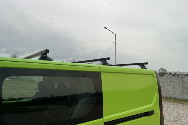 Renault Trafic L2H1 6-Osobowy LONG Drzwi Boczne Obustronne - Relingi GWARANCJA zdjęcie 17