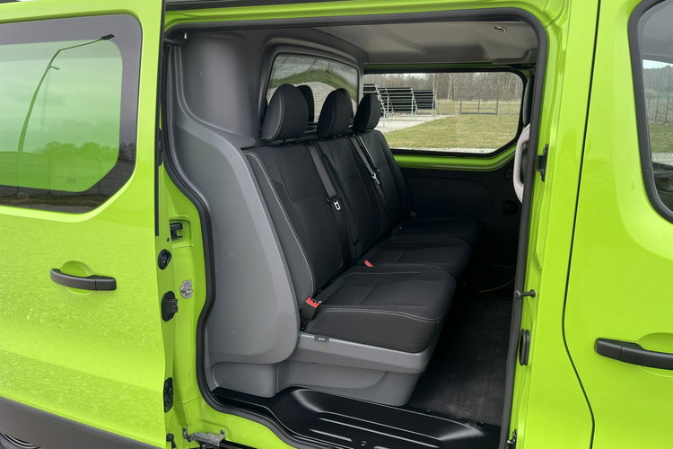 Renault Trafic L2H1 6-Osobowy LONG Drzwi Boczne Obustronne - Relingi GWARANCJA zdjęcie 19