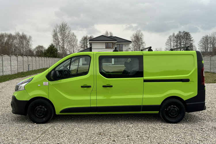 Renault Trafic L2H1 6-Osobowy LONG Drzwi Boczne Obustronne - Relingi GWARANCJA zdjęcie 25