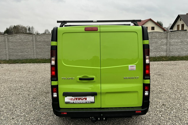 Renault Trafic L2H1 6-Osobowy LONG Drzwi Boczne Obustronne - Relingi GWARANCJA zdjęcie 26