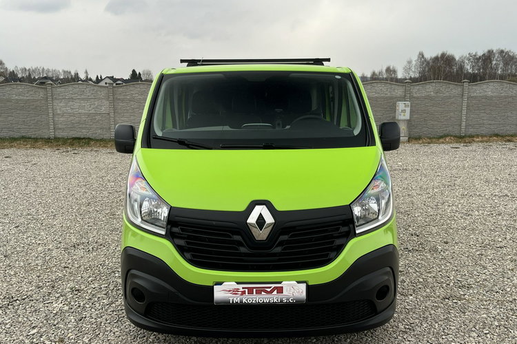 Renault Trafic L2H1 6-Osobowy LONG Drzwi Boczne Obustronne - Relingi GWARANCJA zdjęcie 28