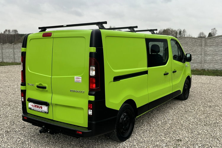 Renault Trafic L2H1 6-Osobowy LONG Drzwi Boczne Obustronne - Relingi GWARANCJA zdjęcie 3