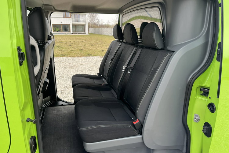 Renault Trafic L2H1 6-Osobowy LONG Drzwi Boczne Obustronne - Relingi GWARANCJA zdjęcie 6