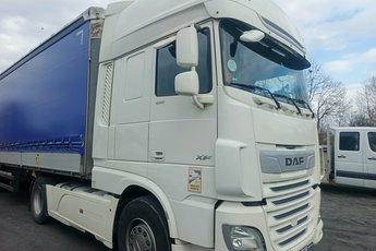 DAF XF530 SSC Standard Nowe wtryski, sprzęgło Prywatnie