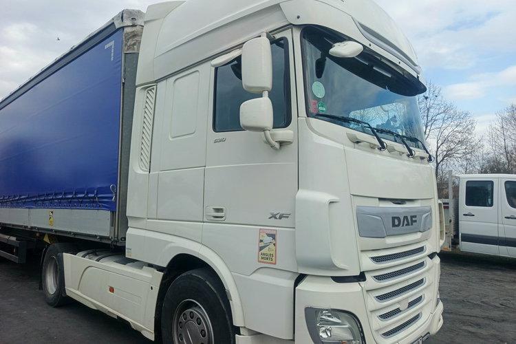 DAF XF530 SSC Standard Nowe wtryski, sprzęgło Prywatnie zdjęcie 1
