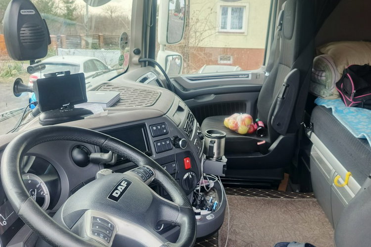 DAF XF530 SSC Standard Nowe wtryski, sprzęgło Prywatnie zdjęcie 5