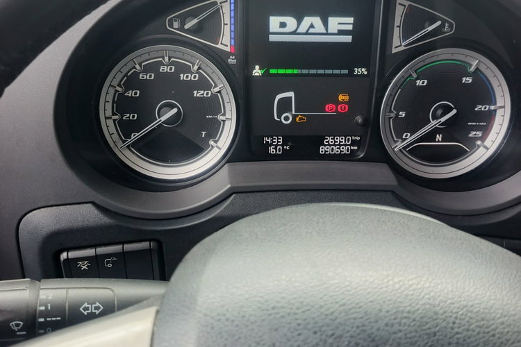 DAF XF530 SSC Standard Nowe wtryski, sprzęgło Prywatnie zdjęcie 6