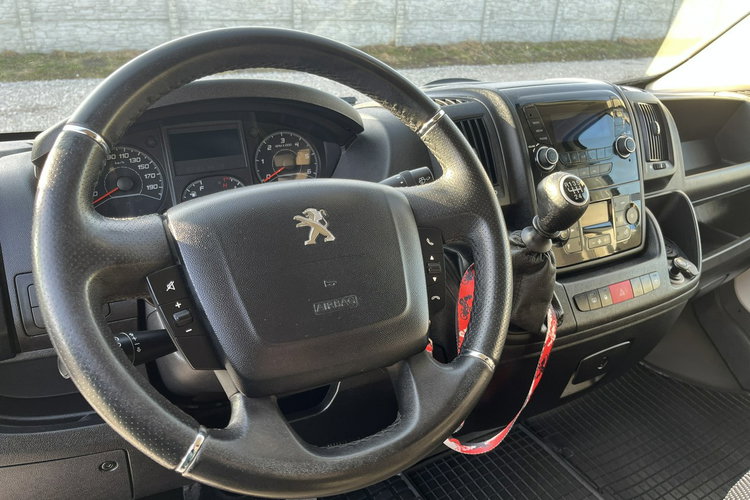 Peugeot Boxer L4H2 7-osob. MAXI Doka_Brygadowy Gwarancja zdjęcie 16