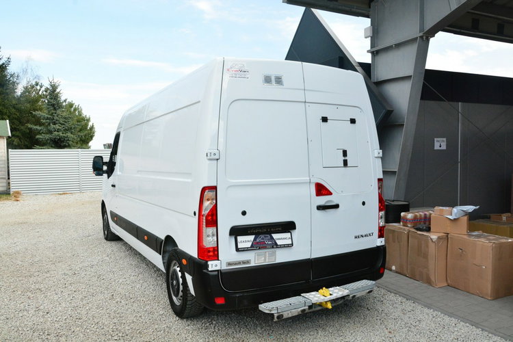 Renault Master blaszak 3-osobowy L3H2 150KM pełna opcja serwis lift zdjęcie 4