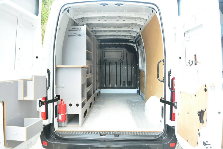 Renault Master blaszak 3-osobowy L3H2 150KM pełna opcja serwis lift zdjęcie 5