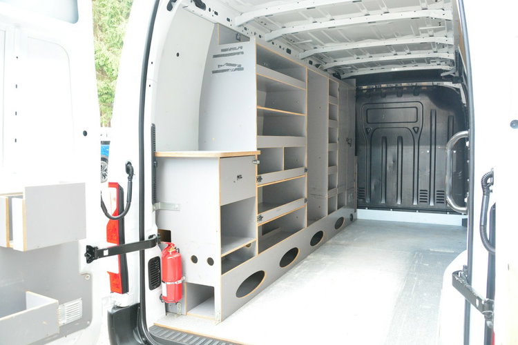 Renault Master blaszak 3-osobowy L3H2 150KM pełna opcja serwis lift zdjęcie 6