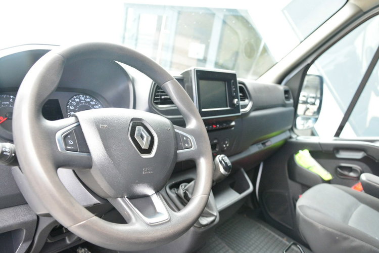 Renault Master blaszak 3-osobowy L3H2 150KM pełna opcja serwis lift zdjęcie 8