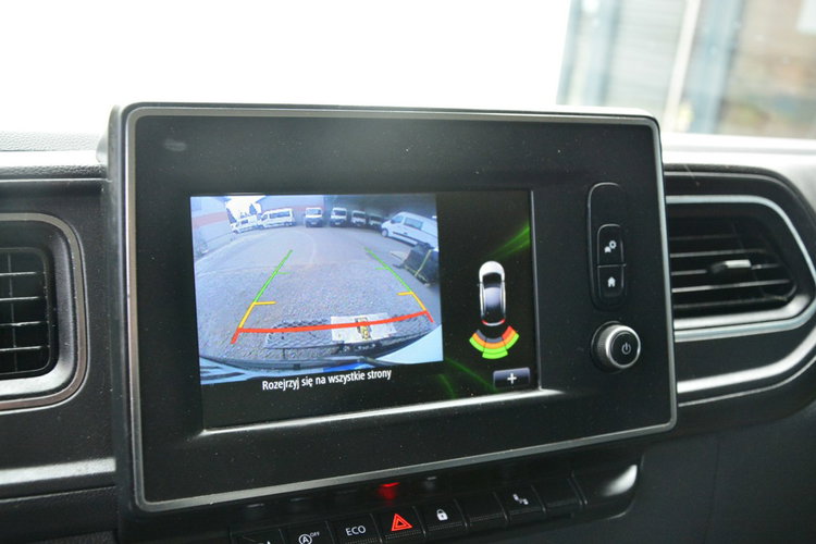 Renault Master blaszak 3-osobowy L3H2 150KM pełna opcja serwis lift zdjęcie 9