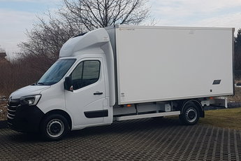 Renault Master 8EP CHŁODNIA 4.21x2.11x2.00 AGREGAT CARRIER VIENTO 350 IZOTERMA