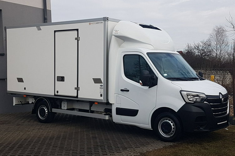 Renault Master 8EP CHŁODNIA 4.21x2.11x2.00 AGREGAT CARRIER VIENTO 350 IZOTERMA zdjęcie 2