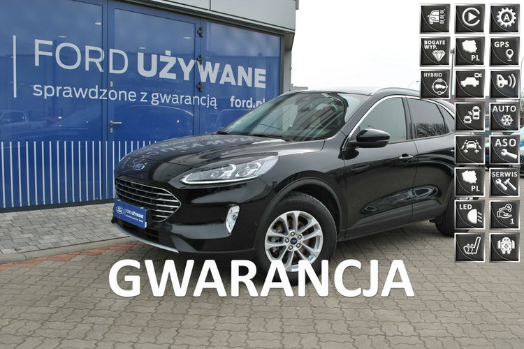 Kuga TitaniuX 2, 5Hybrid FHEV e-CVT FWD Gwarancja ASO Forda zdjęcie 1