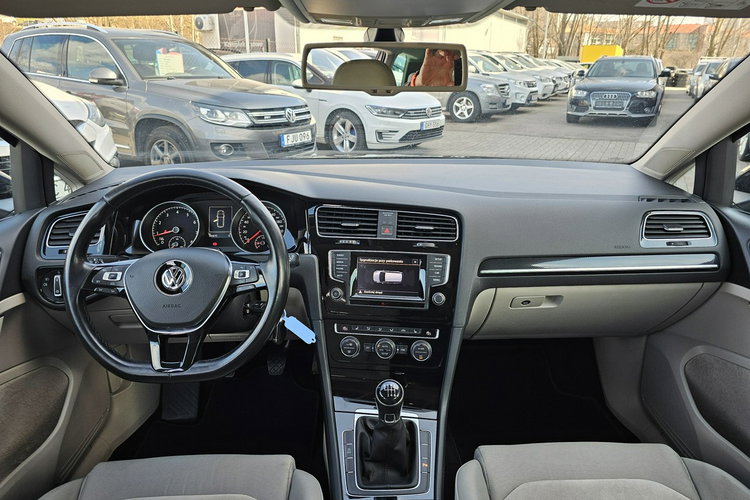 Volkswagen Golf Variant Radar, kontrola pasa, grzane fotele, kamera, alkantara, serwis, hak zdjęcie 16