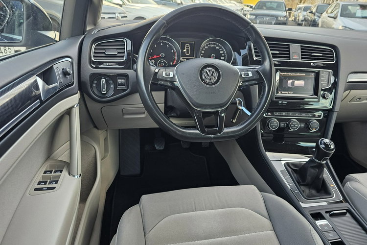 Volkswagen Golf Variant Radar, kontrola pasa, grzane fotele, kamera, alkantara, serwis, hak zdjęcie 17
