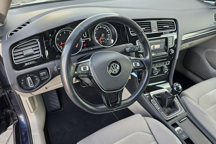 Volkswagen Golf Variant Radar, kontrola pasa, grzane fotele, kamera, alkantara, serwis, hak zdjęcie 18