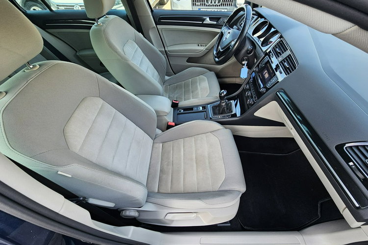 Volkswagen Golf Variant Radar, kontrola pasa, grzane fotele, kamera, alkantara, serwis, hak zdjęcie 22