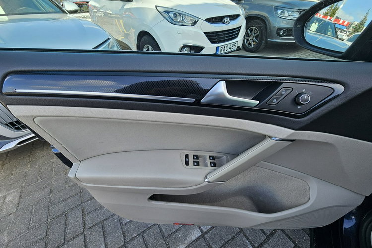 Volkswagen Golf Variant Radar, kontrola pasa, grzane fotele, kamera, alkantara, serwis, hak zdjęcie 23