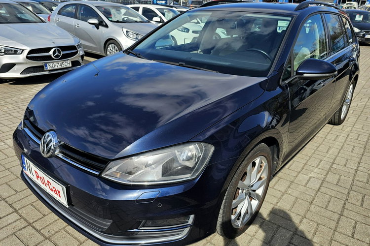 Volkswagen Golf Variant Radar, kontrola pasa, grzane fotele, kamera, alkantara, serwis, hak zdjęcie 3