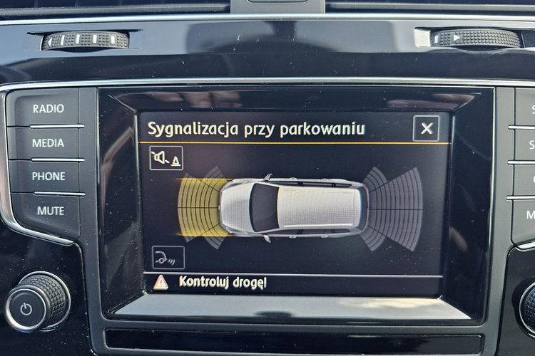 Volkswagen Golf Variant Radar, kontrola pasa, grzane fotele, kamera, alkantara, serwis, hak zdjęcie 30