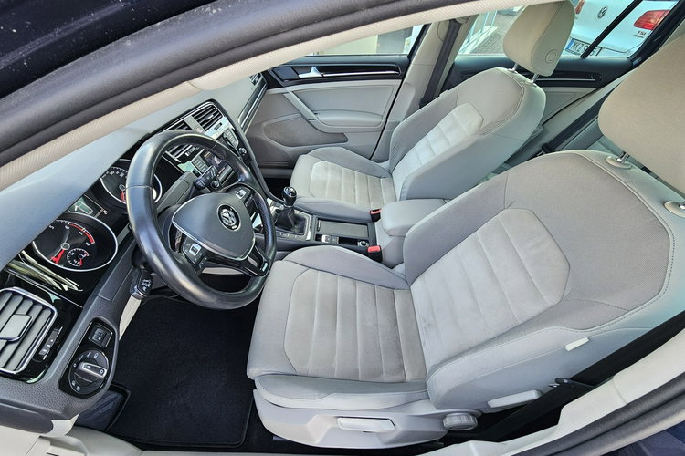 Volkswagen Golf Variant Radar, kontrola pasa, grzane fotele, kamera, alkantara, serwis, hak zdjęcie 31