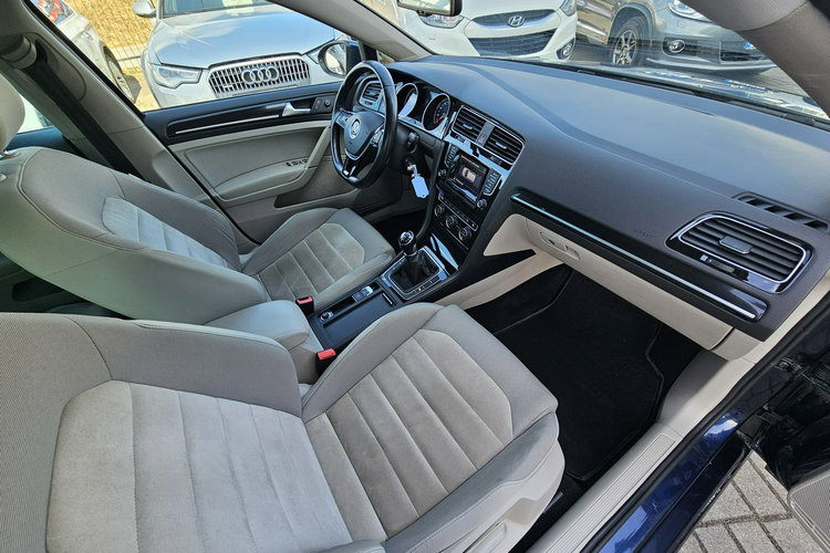 Volkswagen Golf Variant Radar, kontrola pasa, grzane fotele, kamera, alkantara, serwis, hak zdjęcie 35