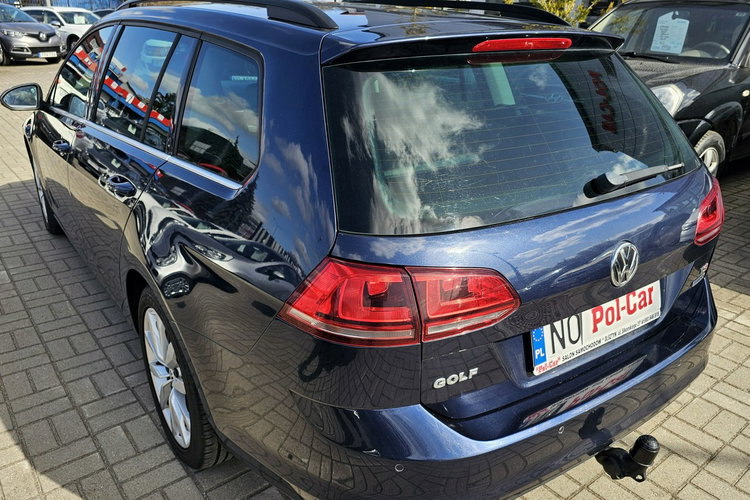 Volkswagen Golf Variant Radar, kontrola pasa, grzane fotele, kamera, alkantara, serwis, hak zdjęcie 6