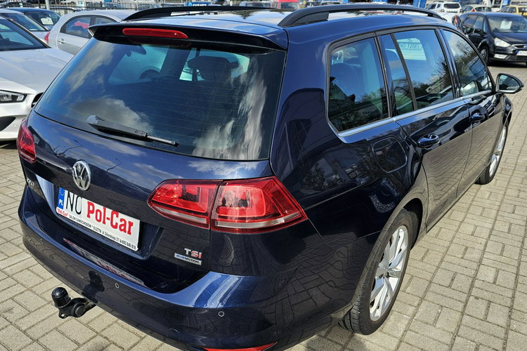 Volkswagen Golf Variant Radar, kontrola pasa, grzane fotele, kamera, alkantara, serwis, hak zdjęcie 8