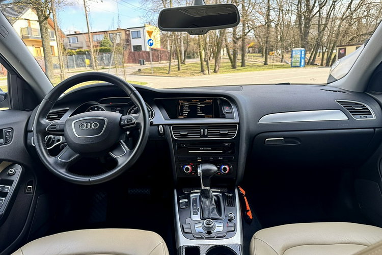 Audi A4 LIFT Bi-Xenon Navi Skóry Gwarancja zdjęcie 12