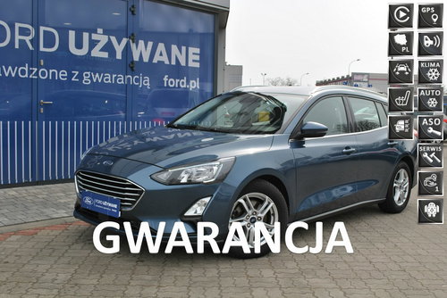 Ford Focus Kombi Trend Edition 1, 5 EcoBlue 120KM ASO Forda Gwarancja
