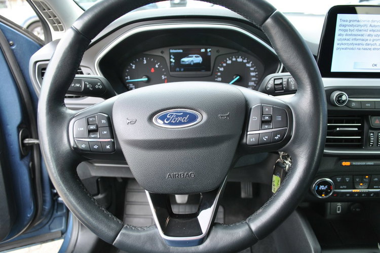 Focus Kombi Trend Edition 1, 5 EcoBlue 120KM ASO Forda Gwarancja zdjęcie 17
