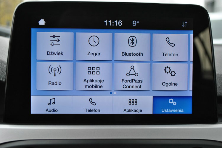 Focus Kombi Trend Edition 1, 5 EcoBlue 120KM ASO Forda Gwarancja zdjęcie 24