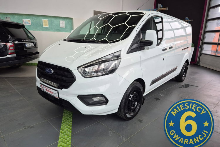Transit Custom Ford Transit Custom 300 / 2.0 TDCi / AUTOMAT / 2 X BOCZNE DRZWI zdjęcie 1