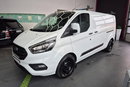 Transit Custom Ford Transit Custom 300 / 2.0 TDCi / AUTOMAT / 2 X BOCZNE DRZWI zdjęcie 11