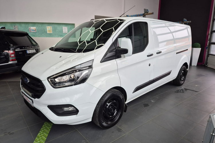 Transit Custom Ford Transit Custom 300 / 2.0 TDCi / AUTOMAT / 2 X BOCZNE DRZWI zdjęcie 11